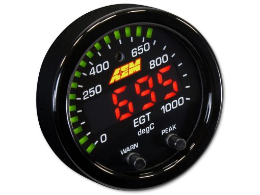Bild von EGT-Uhr der AEM X-Serie - 30-0305