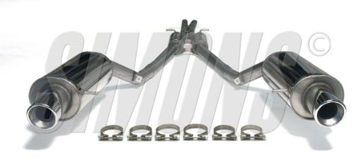 Bild von Simons catback Auspuff Audi A6 C5 Quattro 2.5 TDI/2.7T
