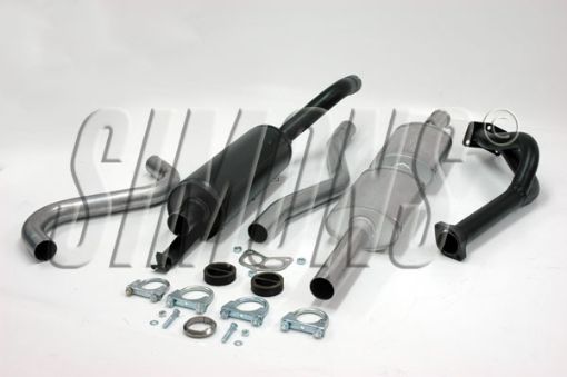 Bild von Simons Catback Auspuff BMW 1502/1602/1802/2002