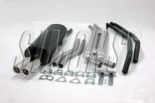 Bild von Simons Catback-Auspuff BMW E30 320i/323i/325i