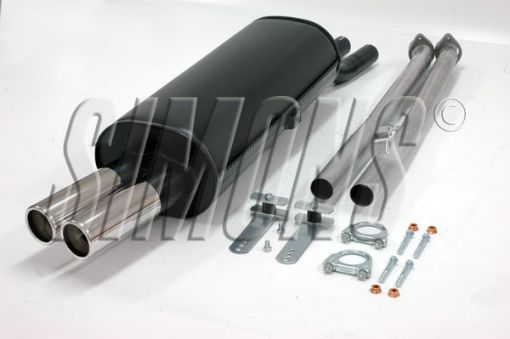 Bild von Simons Catback-Auspuff BMW E30 320i/325i/325iX