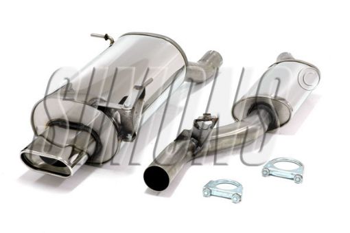 Bild von Simons Catback-Auspuff BMW Z3 E36 1.8