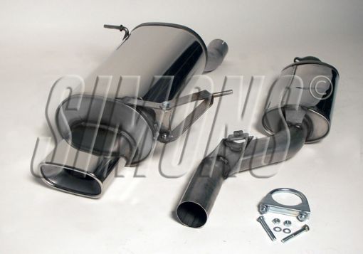 Bild von Simons Catback-Auspuff BMW Z3 E36 1.9