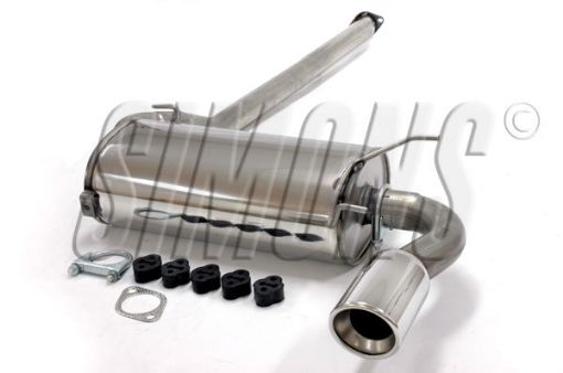Bild von Simons catback Auspuff Mazda MX-5 NA 1.6i/1.8i 1996–1998