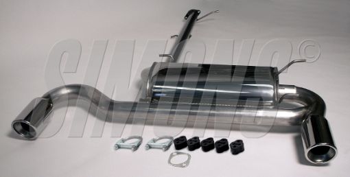 Bild von Simons catback Auspuff Mazda MX-5 NA 1.6i/1.8i 1989–1996