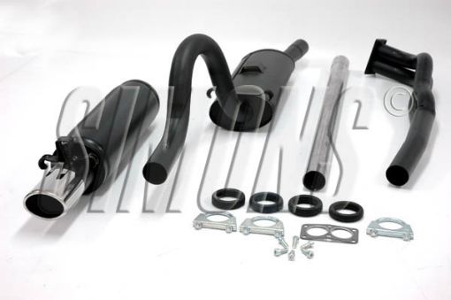 Bild von Simons Catback-Auspuff Opel Ascona A/Manta A 1.6/1.9