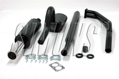 Bild von Simons Catback-Auspuff Opel Ascona B/Manta B Komplettkit