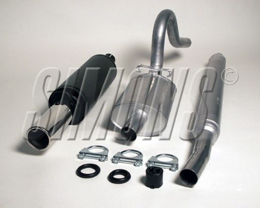 Bild von Simons Catback-Auspuff Opel Ascona B/Manta B Sedan ohne Downpipe