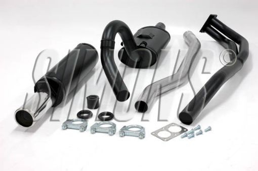 Bild von Simons Catback-Auspuff Opel Kadett C 1.9E/2.0E GTE