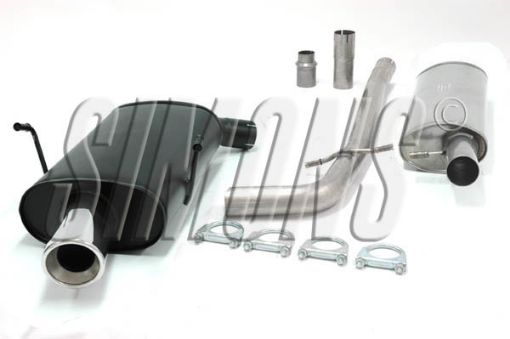 Bild von Simons catback Auspuff Peugeot 406 2.0i Limousine