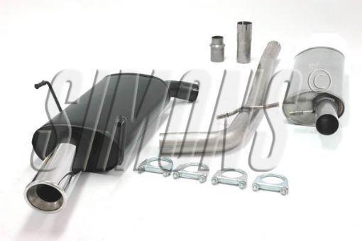 Bild von Simons catback Auspuff Peugeot 406 2.0i Kombi