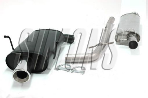 Bild von Simons Catback-Auspuff Peugeot 406 2.2L Limousine
