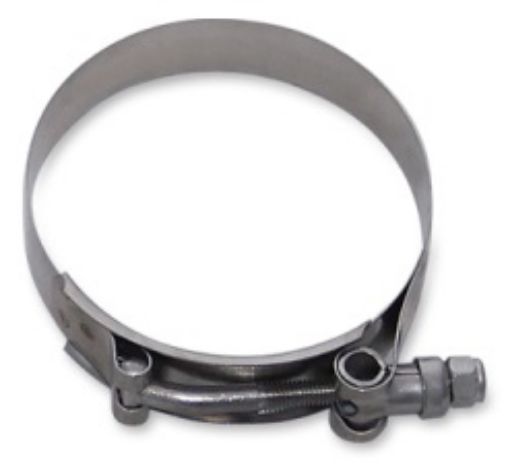Bild von Mishimoto T-Bolt Edelstahl-Schlauchschelle 1,75"