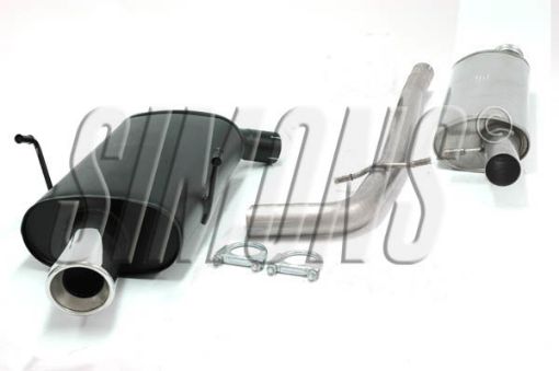 Bild von Simons catback Auspuff Peugeot 406 3.0 V6 Limousine/Coupé