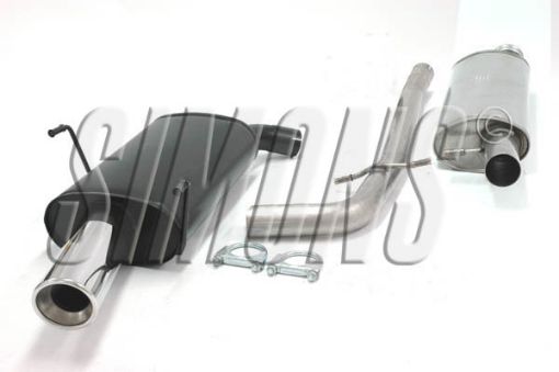 Bild von Simons catback Auspuff Peugeot 406 3.0 V6 Estate/Kombi