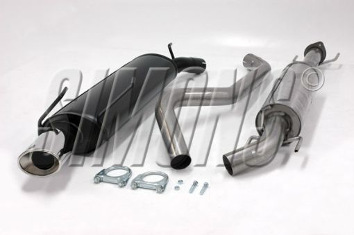 Bild von Simons Catback Auspuff Saab 9-5 Turbo 2.0/2.3 2002-2010
