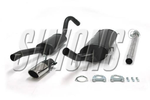 Bild von Simons Catback Auspuff Saab 900i 2.0 mit Katalysator