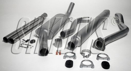 Bild von Simons Turbo-Back Auspuff Saab 900 Turbo