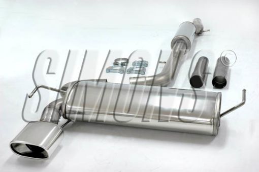 Bild von Simons Catback Auspuff SEAT Leon 1.8i Turbo 4WD
