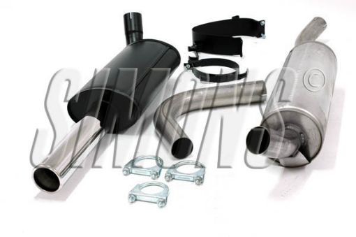 Bild von Simons Catback-Abgasanlage Volvo 760 Turbo Multilink
