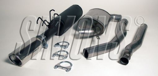 Bild von Simons Catback-Auspuff für Volvo 850 / S70 / V70 Sedan 2.0 / 2.5