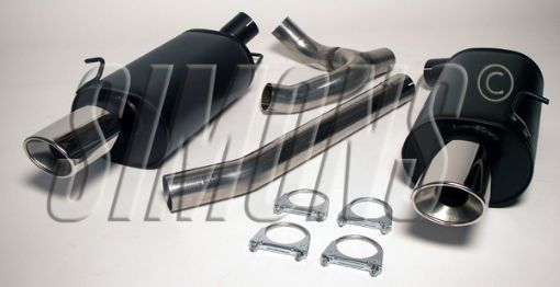 Bild von Simons Catback-Auspuff Volvo 850/S70/V70 Turbo AWD