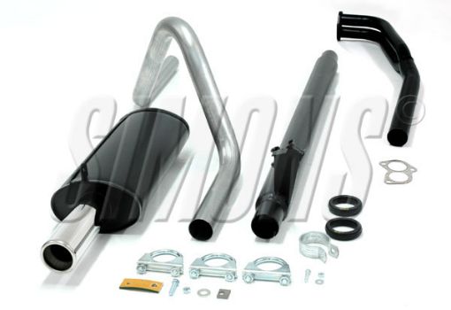 Bild von Simons Sportauspuff Volvo Amazon Limousine 1967-1970