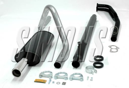 Bild von Simons Sportauspuff Volvo Amazon Kombi 1962-1969