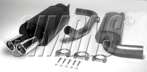 Bild von Simons Catback-Abgasanlage Volvo S40/V40 1.8/2.0