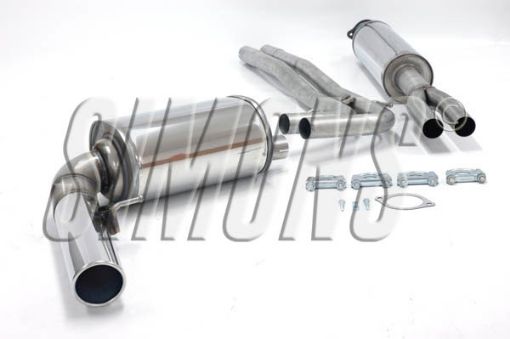 Bild von Simons catback Auspuff Volvo S80 Turbo 2.0T/2.4T/2.5T/T6