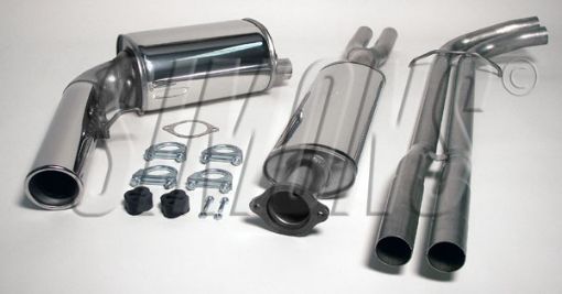Bild von Simons catback Auspuff Volvo V70N Turbo/Diesel AWD 2000-2004