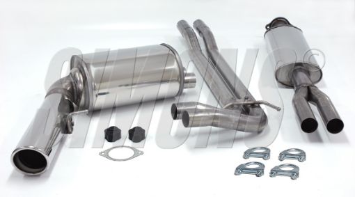 Bild von Simons Catback Auspuff Volvo V70N Turbo/Diesel 2004-2007