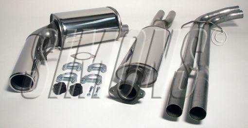 Bild von Simons Catback Auspuff Volvo XC70/XC Turbo/Diesel 2000-2007