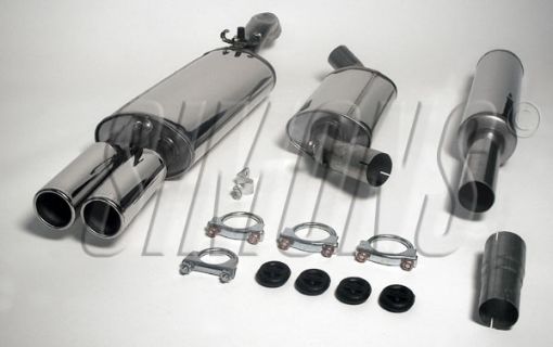 Bild von Simons catback Auspuff VW Golf 2 GTI 16V