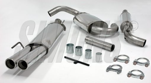 Bild von Simons catback auspuff VW Golf 3