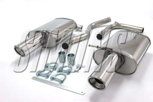 Bild von Simons catback Auspuff Audi A4 B6/B7 2WD Limousine/Avant 1.8T