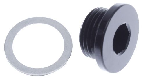 Bild von Metric plug - Schwarz Alu