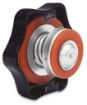 Bild von Mishimoto 1.3 Bar Rated Carbon Fiber Radiator Cap Small Import