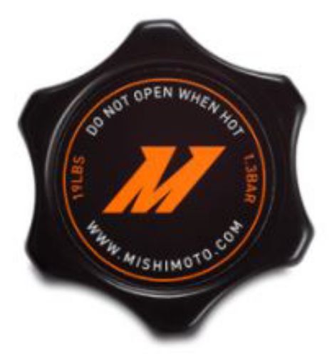 Bild von Mishimoto High Pressure 1.3 Bar Rated Radiator Cap Small