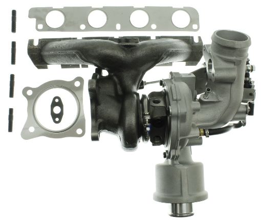 Bild von TFSI langsliggende K04 upgrade turbo - 380 hp.