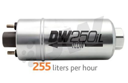Bild von DeatschWerks 250LPH In-Line External Fuel Pump (No Bracket)