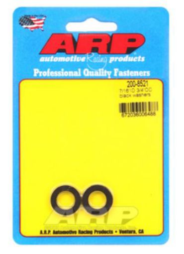 Bild von ARP 7/16in ID 3/4inOD Black Washer (Pack of 2)
