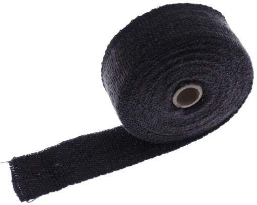 Bild von Titanium-Powerwrap schwarz 15 m x 51 mm