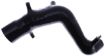 Bild von Silikone intake pipe - Tværliggende 1.8T - Sort - 51/80mm.