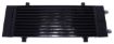 Bild von Universal Dual Pass bar & Plate Oil Cooler - Medium - Sort - AN10