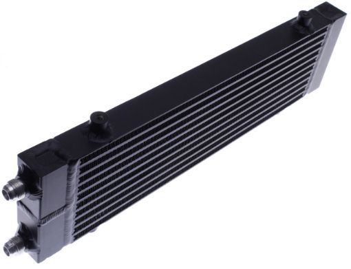 Bild von Universal Dual Pass bar & Plate Oil Cooler - Large - Sort - AN10