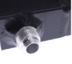 Bild von Universal Dual Pass bar & Plate Oil Cooler - Large - Sort - AN10