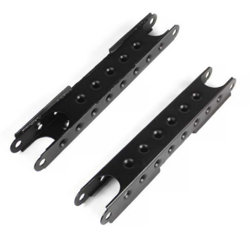 Bild von Reinforced Trailing arm set E9X - Black