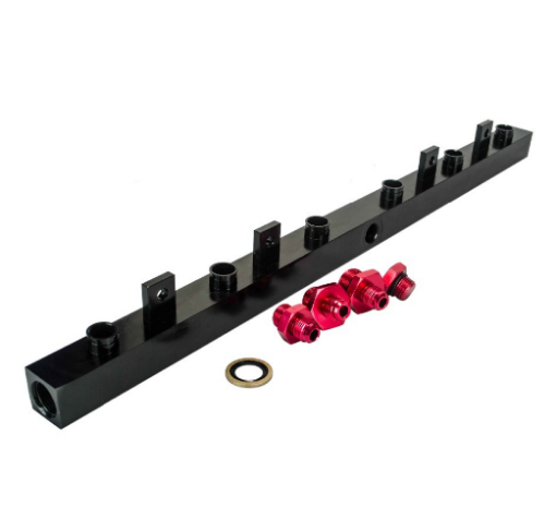Bild von BMW E30 M20 Fuel Rail schwarz