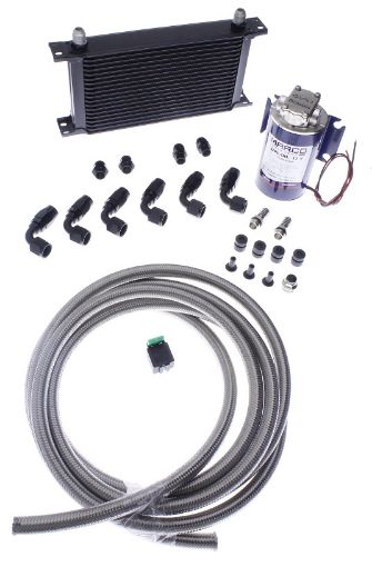 Bild von Elektroölkühler-Kit mit Zahnradpumpe